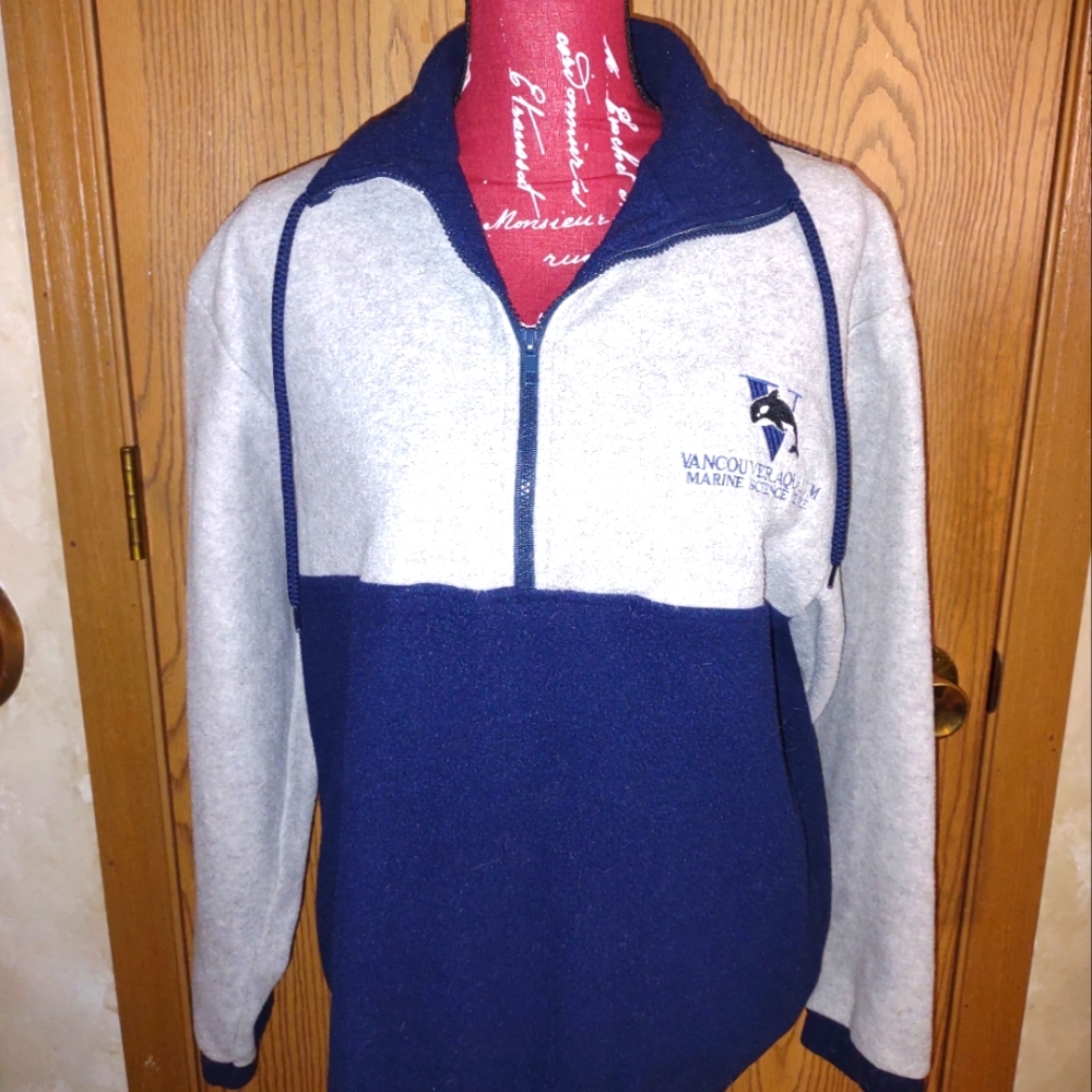 COPY - Pullover fleece jacket